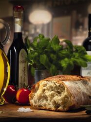 Painel Fotográfico - Pane e Olio - 1-618