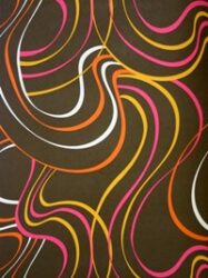 Papel de Parede Bilbao  Riscos Coloridos - 1531