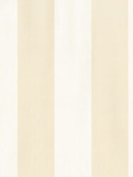Papel de Parede Victoria - Listras Grossas Brancas e Creme - 2180
