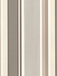 Papel de Parede Victoria - Listras em Tons de Cinza e Marrom - 2221