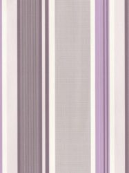 Papel de Parede Victoria - Listras em Tons de Roxo e Branco - 2224