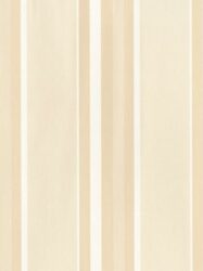 Papel de Parede Victoria - Listras Largas em Tons de Bege e Branco - 2252