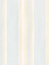 Papel de Parede Victoria - Listras Largas em Tons de Azul, Branco e Bege - 2254