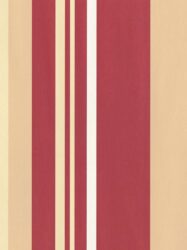 Papel de Parede Victoria  Diversas Listras em Tons de Vermelho e Bege - 2273