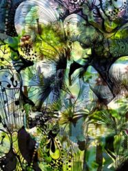 Painel Fotográfico - Aphrodite's Garden - 4-915