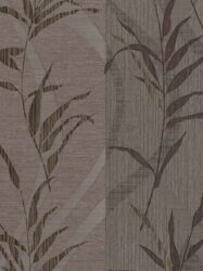 Papel de Parede Sinfonia - Folhas Secas em Fundo Marrom - 42084-10