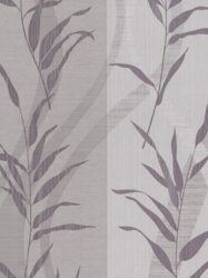 Papel de Parede Sinfonia - Folhas Secas em Tons de Roxo - 42084-30