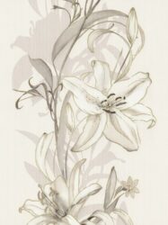 Papel de Parede - Sinfonia - Floral em Fundo Neutro - 42086-50