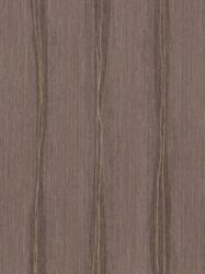 Papel de Parede Sinfonia - Tons de Madeira com Estampa Ondulada Dourada - 42088-10
