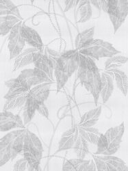 Papel de Parede Sinfonia - Arranjo Floral em Fundo Branco - 42089-10