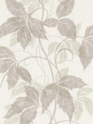 Papel de Parede Sinfonia - Estampa Floral em Tons de Creme - 42089-20