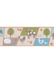 Border Infantil Coleção Kids World – Código: 443B90528