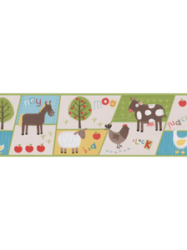 Border Infantil Coleção Kids World – Código: 443B90529