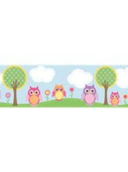 Border Infantil Coleção Kids World – Código: 443B97623