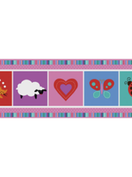 Border Infantil Coleção Kids World – Código: 443B97624