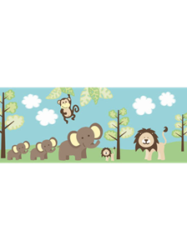 Border Infantil Coleção Kids World – Código: 443B97630