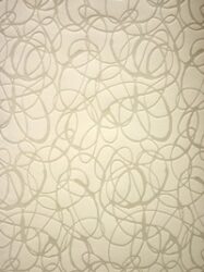 Papel de Parede Bilbao  Craquelado em Creme - 4601