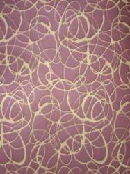 Papel de Parede Bilbao  Craquelado em Tom de Lilás - 4605