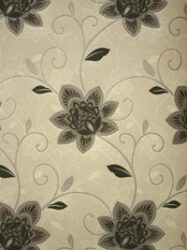 Papel de Parede Bilbao  Floral Clássico em Cores Neutras - 4613