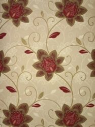 Papel de Parede Bilbao  Floral Clássico em Tons de Dourado - 4616