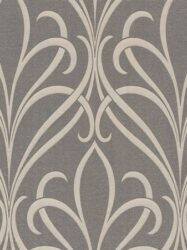 Papel de Parede Platinum - Estampa em Tons Metálicos e de Marrom - 482-DL31064