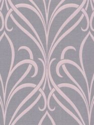 Papel de Parede Platinum - Estampa em Tons de Roxo - 482-DL31065