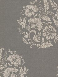 Papel de Parede Platinum - Floral em Tons de Marrom - 482-DL31073