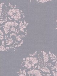 Papel de Parede Platinum - Floral em Tons de Roxo - 482-DL31075