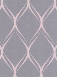 Papel de Parede Platinum - Ondas em Fundo Roxo - 482-DL31083