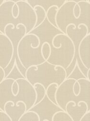 Papel de Parede Platinum - Estampa Clássica em Tons de Marrom - 482-DL31092