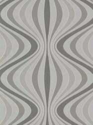Papel de Parede Geo - Curvas em Tons Neutros - 488-31206