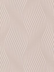 Papel de Parede Geo - Ondulações Leves com Fundo em Tons Rosé - 488-31221