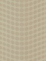 Papel de Parede Geo - Bolinhas em Tons de Bege - 488-31230