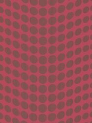Papel de Parede Geo - Bolinhas em Tons de Vermelho - 488-31231