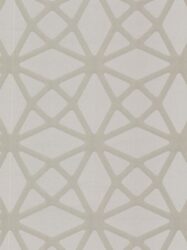 Papel de Parede Geo - Estampa Contemporânea em Tons de Bege- 488-31240