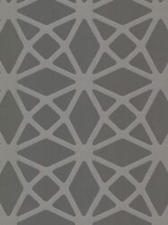 Papel de Parede Geo - Estampa Contemporânea em Tons de Marrom - 488-31243