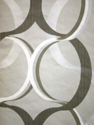 Papel de Parede Bilbao  Formas Irregulares em Tons Neutros - 5412