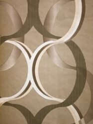 Papel de Parede Bilbao  Formas Irregulares em Tons de Marrom - 5413