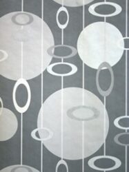 Papel de Parede Bilbao  Estampa com Elementos Geométricos - 5417