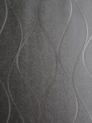 Papel de Parede Precious Silk  Ondulações em Fundo Cinza  701304