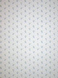 Papel de Parede Bilbao  Pequenas Flores em Tom de Azul - 8601