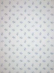 Papel de Parede Bilbao  Flores e Bolinhas em Funco Branco - 8624