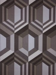 Papel de Parede 3D  Kinetic  Estampa Moderna - J407-09