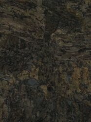 Pedra Natural Mica  Casca de Árvore Estampada em Fundo Preto  KH2205