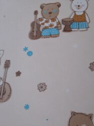 Papel de Parede Coleção World Teen – Código: F604-01