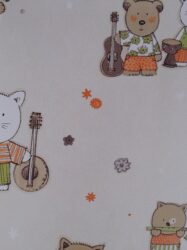 Papel de Parede Coleção World Teen – Código: F604-07