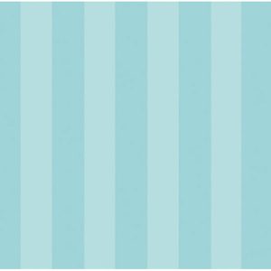 papel de parede listrado azul