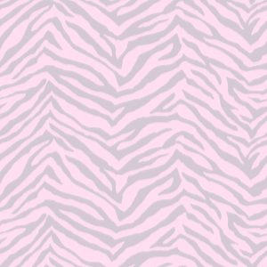 papel de parede de zebra Rosa