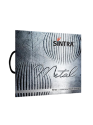 Papel de Parede Metal