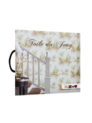 Papel de Parede Toile du Jouy